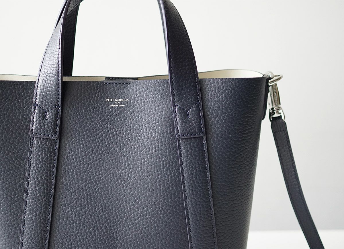 PELLE MORBIDA ペッレモルビダ TELA MARINA テーラ マリーナ トートバッグ PMO-TE014