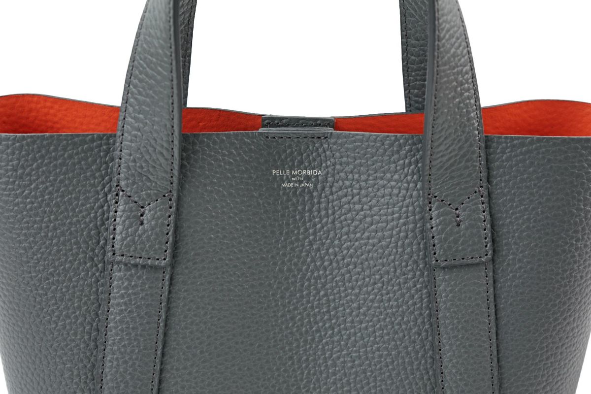 PELLE MORBIDA ペッレモルビダ TELA MARINA テーラ マリーナ トートバッグ PMO-TE014