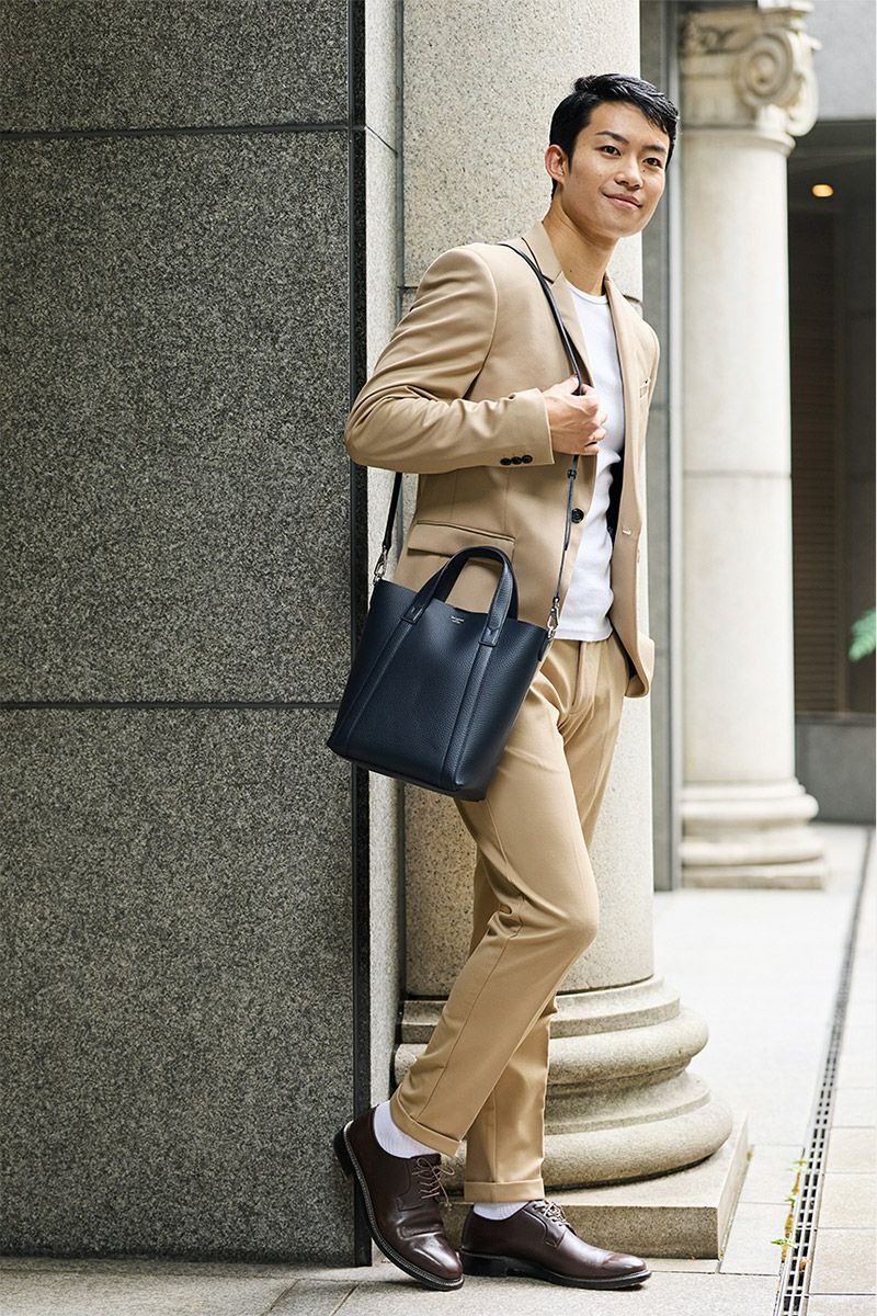 PELLE MORBIDA ペッレモルビダ TELA MARINA テーラ マリーナ トートバッグ PMO-TE014