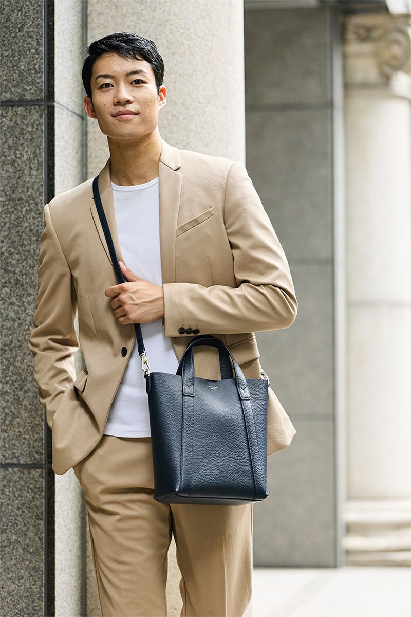 PELLE MORBIDA ペッレモルビダ TELA MARINA テーラ マリーナ トートバッグ PMO-TE014