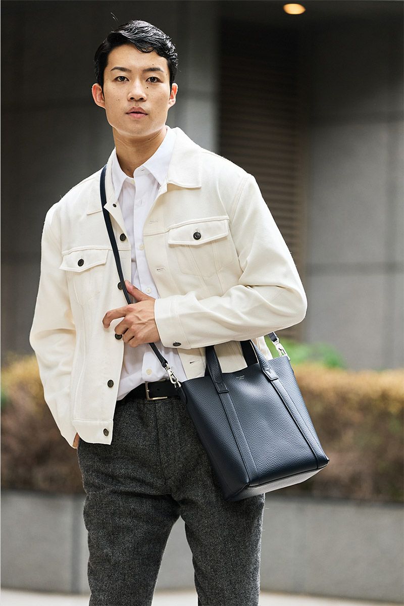 PELLE MORBIDA ペッレモルビダ TELA MARINA テーラ マリーナ トートバッグ PMO-TE014