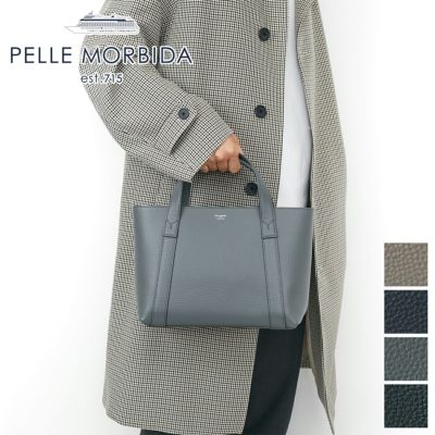 PELLE MORBIDA ペッレモルビダ TELA MARINA テーラ マリーナ ミニトートバッグ PMO-TE015