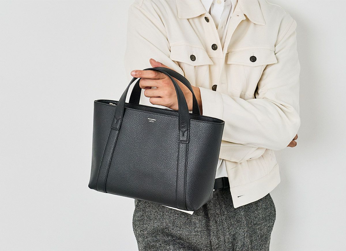 PELLE MORBIDA ペッレモルビダ TELA MARINA テーラ マリーナ ミニトートバッグ PMO-TE015