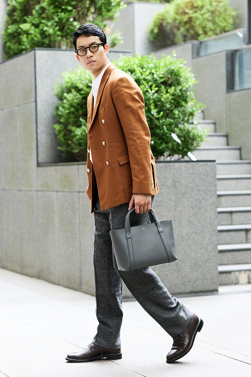PELLE MORBIDA ペッレモルビダ TELA MARINA テーラ マリーナ ミニトートバッグ PMO-TE015