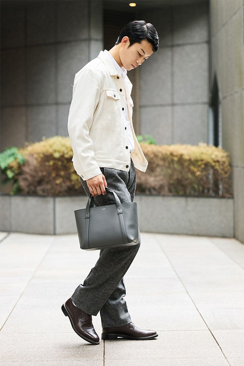 PELLE MORBIDA ペッレモルビダ TELA MARINA テーラ マリーナ ミニトートバッグ PMO-TE015