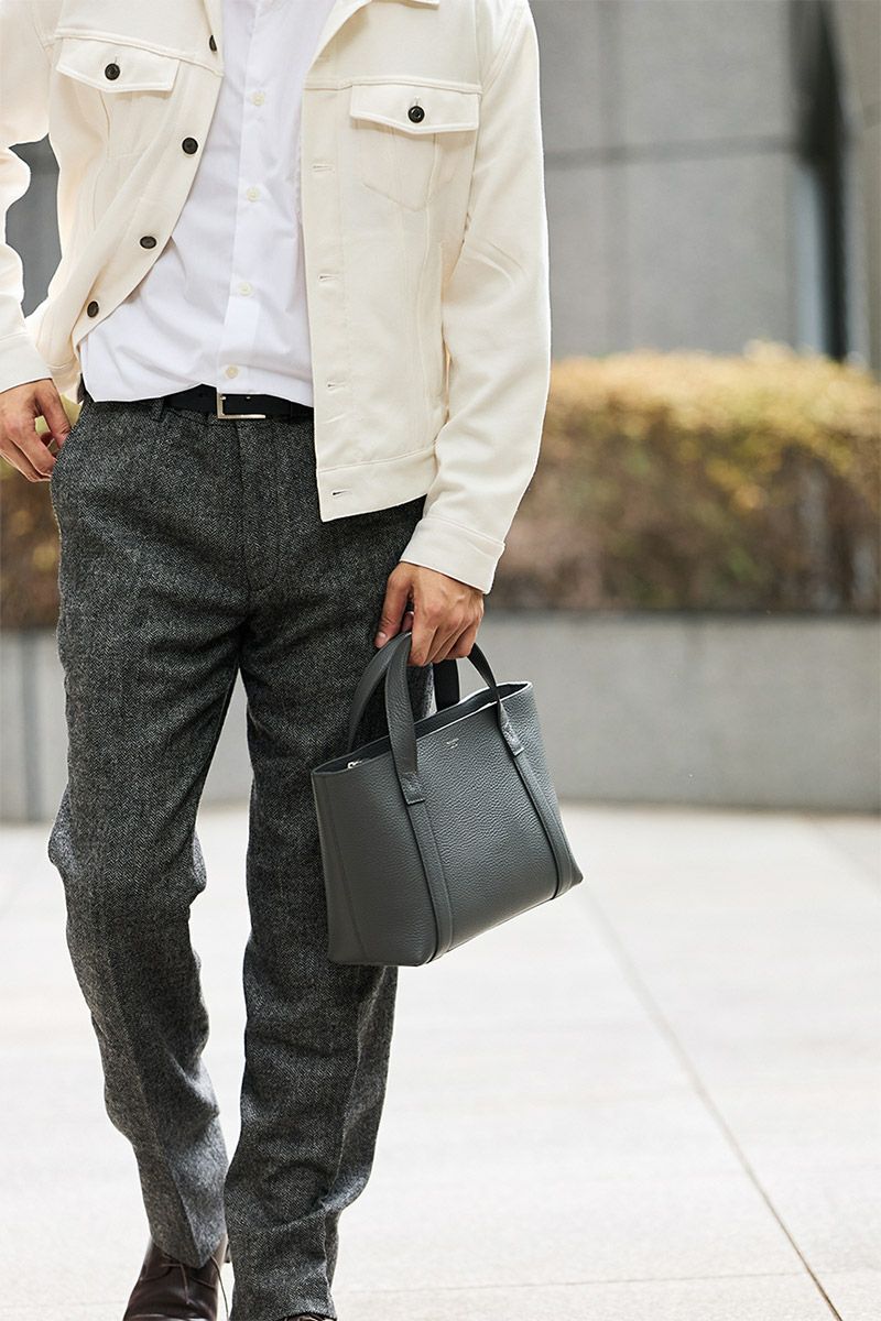 PELLE MORBIDA ペッレモルビダ TELA MARINA テーラ マリーナ ミニトートバッグ PMO-TE015