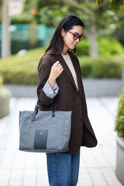 SEAGULL SHIP シーガルシップ Soft nylon ソフトナイロン トートバッグL SMAK-501