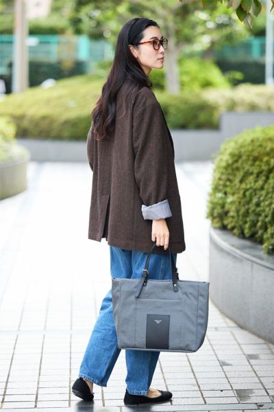 SEAGULL SHIP シーガルシップ Soft nylon ソフトナイロン トートバッグL SMAK-501