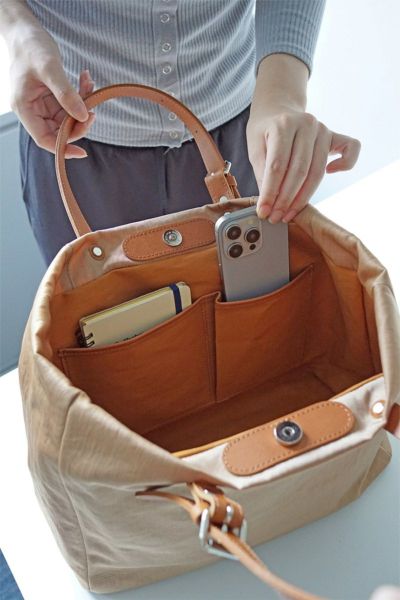SEAGULL SHIP シーガルシップ Soft nylon ソフトナイロン トートバッグL SMAK-501