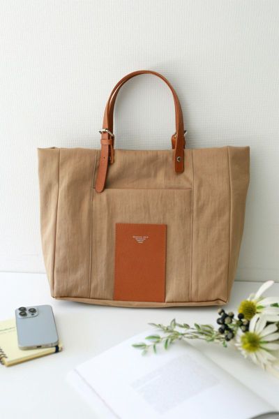 SEAGULL SHIP シーガルシップ Soft nylon ソフトナイロン トートバッグL SMAK-501
