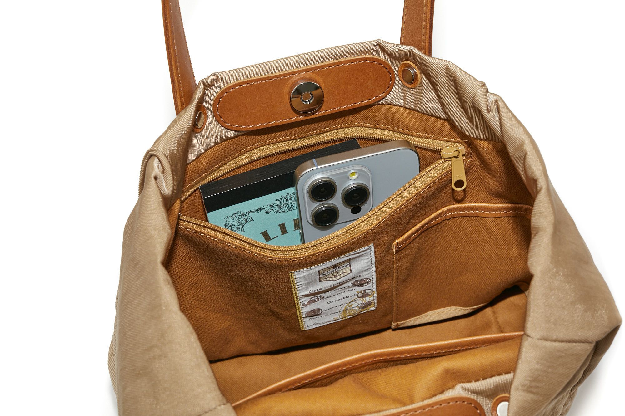 SEAGULL SHIP シーガルシップ Soft nylon ソフトナイロン トートバッグS SMAK-502