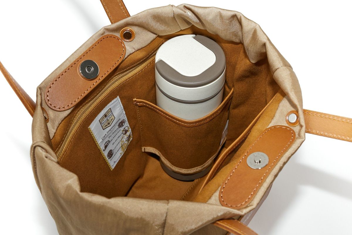 SEAGULL SHIP シーガルシップ Soft nylon ソフトナイロン トートバッグS SMAK-502