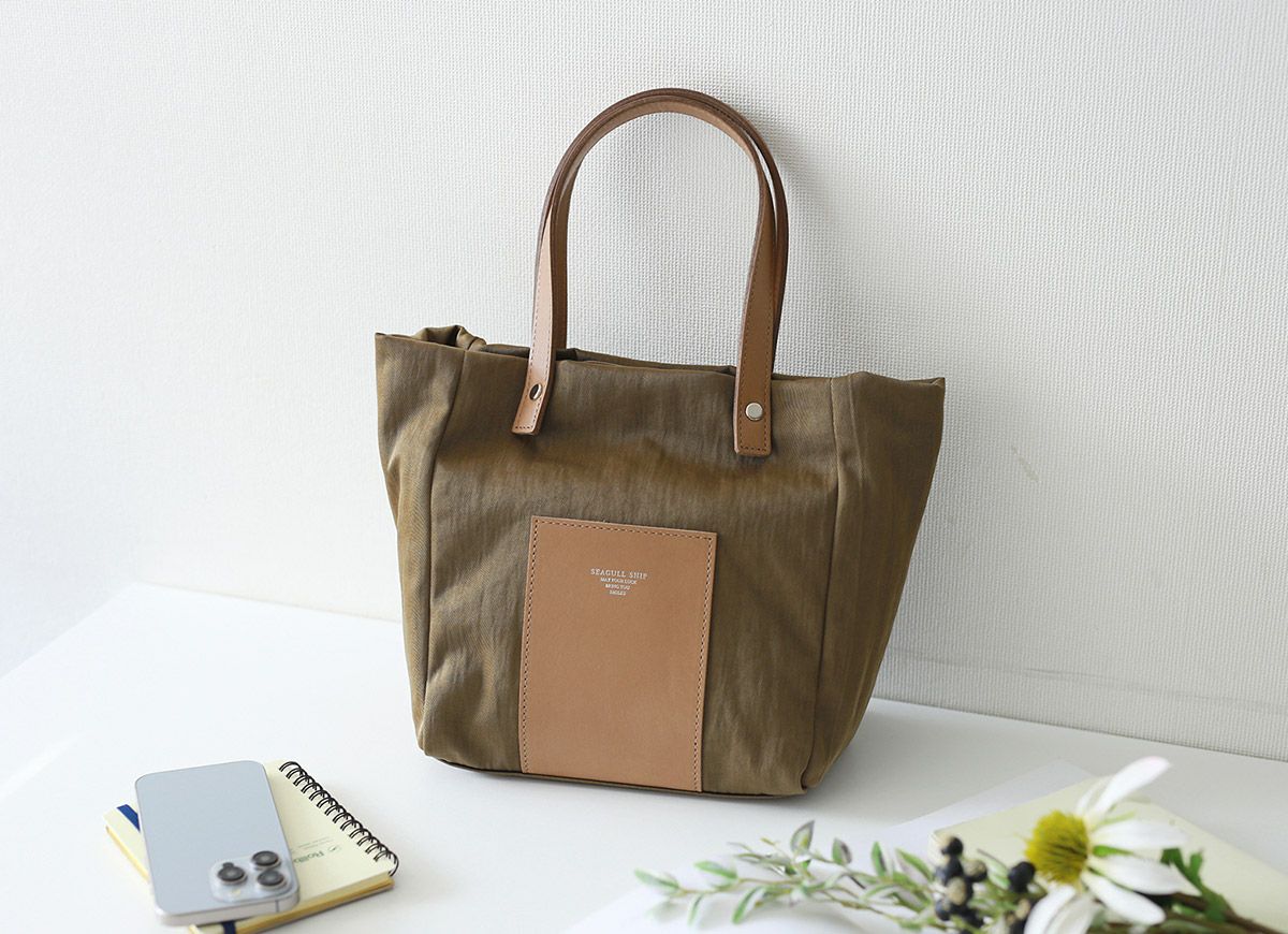 SEAGULL SHIP シーガルシップ Soft nylon ソフトナイロン トートバッグS SMAK-502