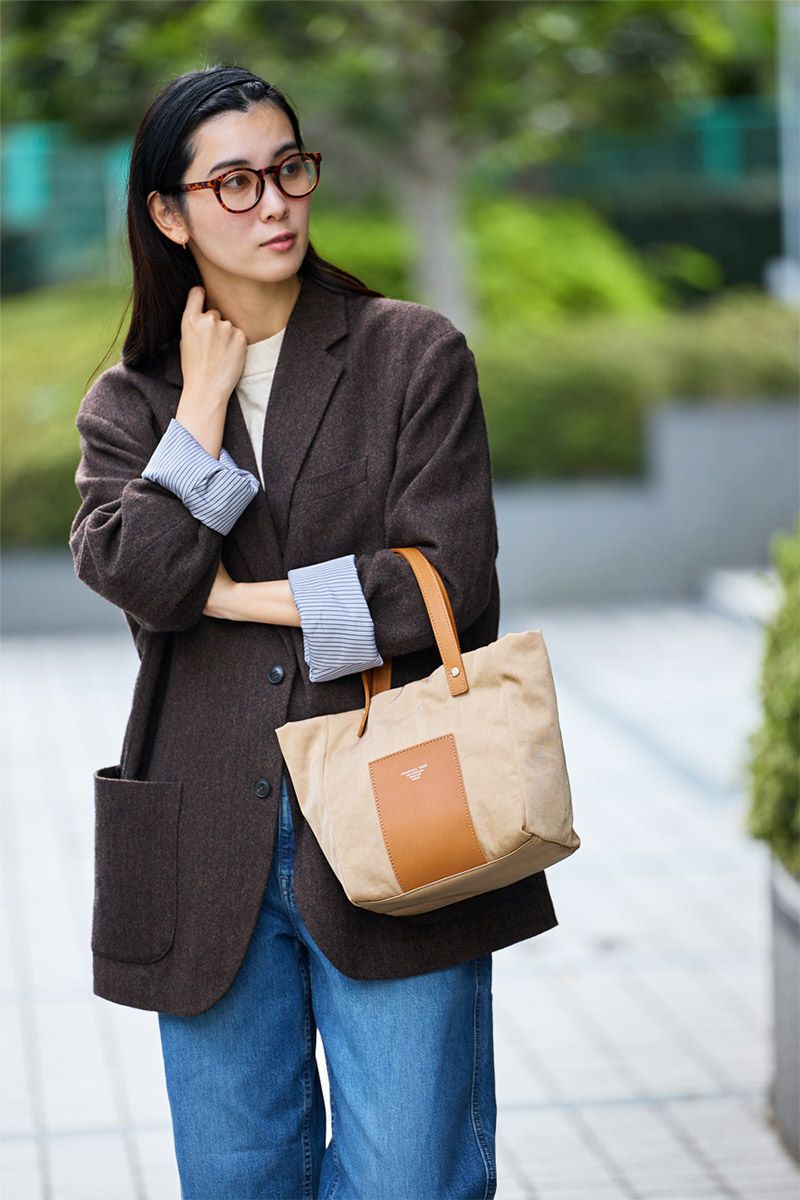 SEAGULL SHIP シーガルシップ Soft nylon ソフトナイロン トートバッグS SMAK-502