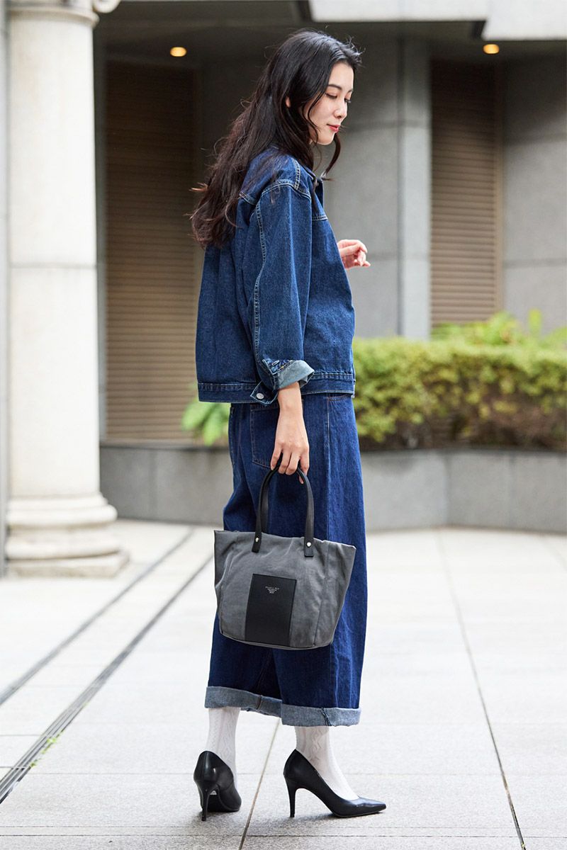 SEAGULL SHIP シーガルシップ Soft nylon ソフトナイロン トートバッグS SMAK-502