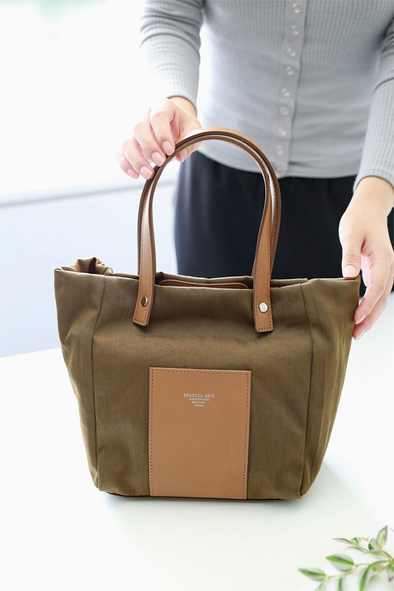 SEAGULL SHIP シーガルシップ Soft nylon ソフトナイロン トートバッグS SMAK-502