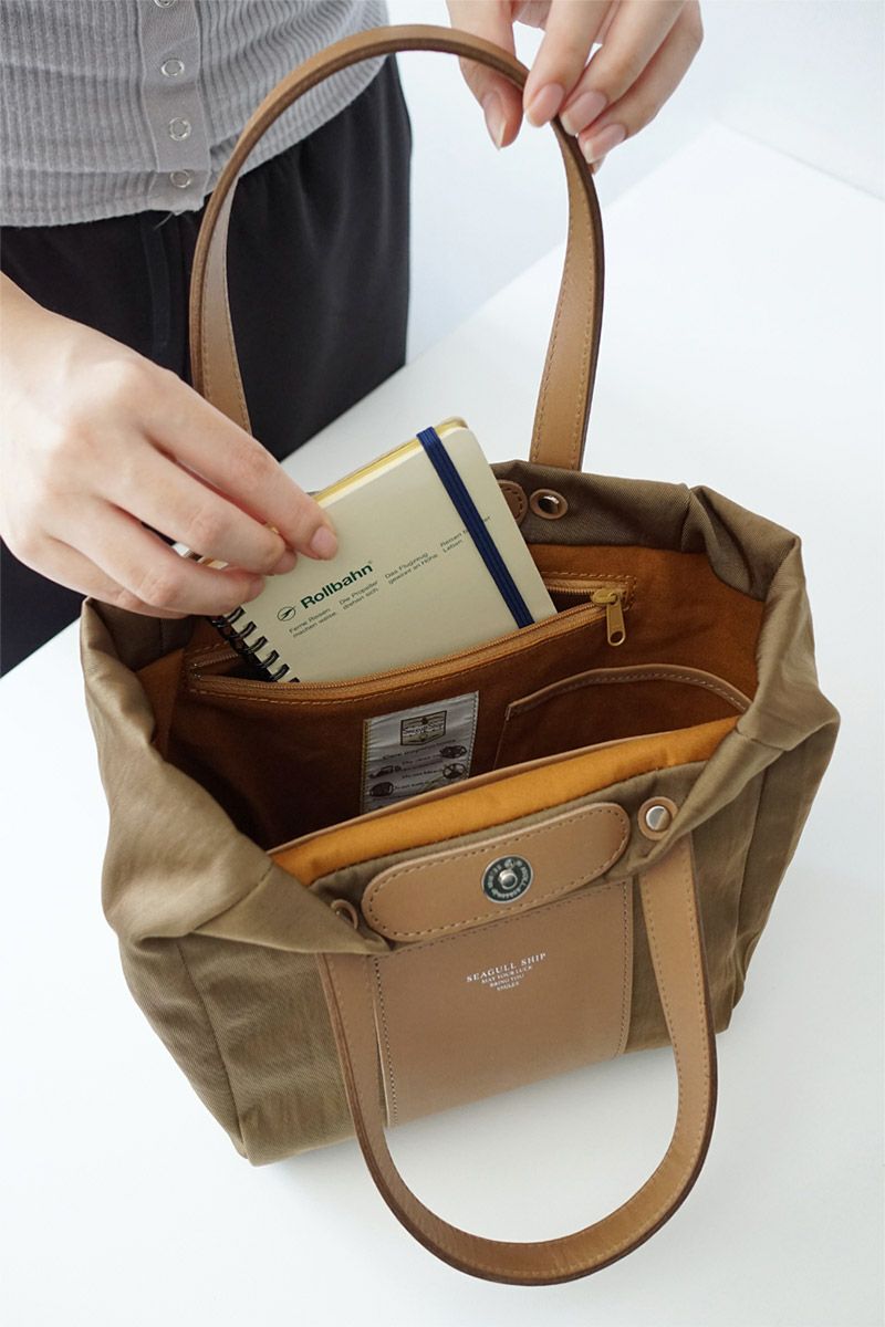 SEAGULL SHIP シーガルシップ Soft nylon ソフトナイロン トートバッグS SMAK-502