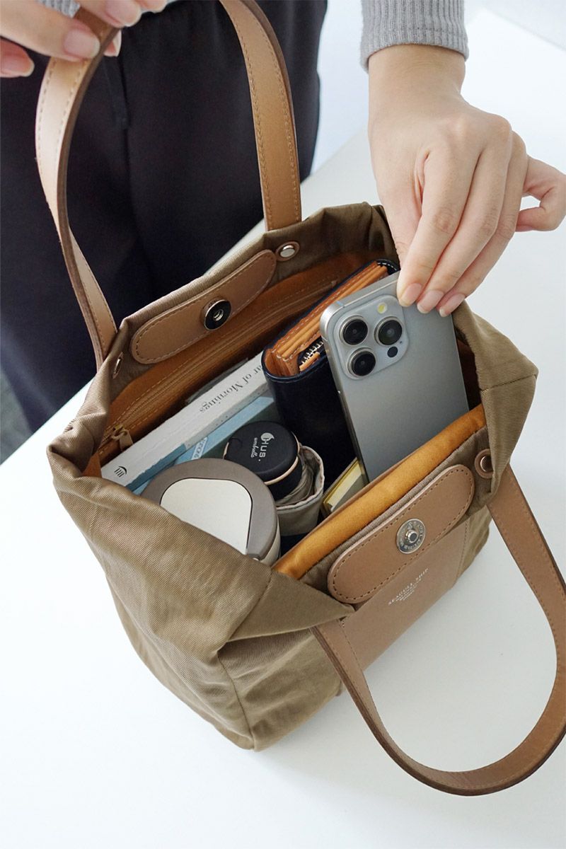 SEAGULL SHIP シーガルシップ Soft nylon ソフトナイロン トートバッグS SMAK-502