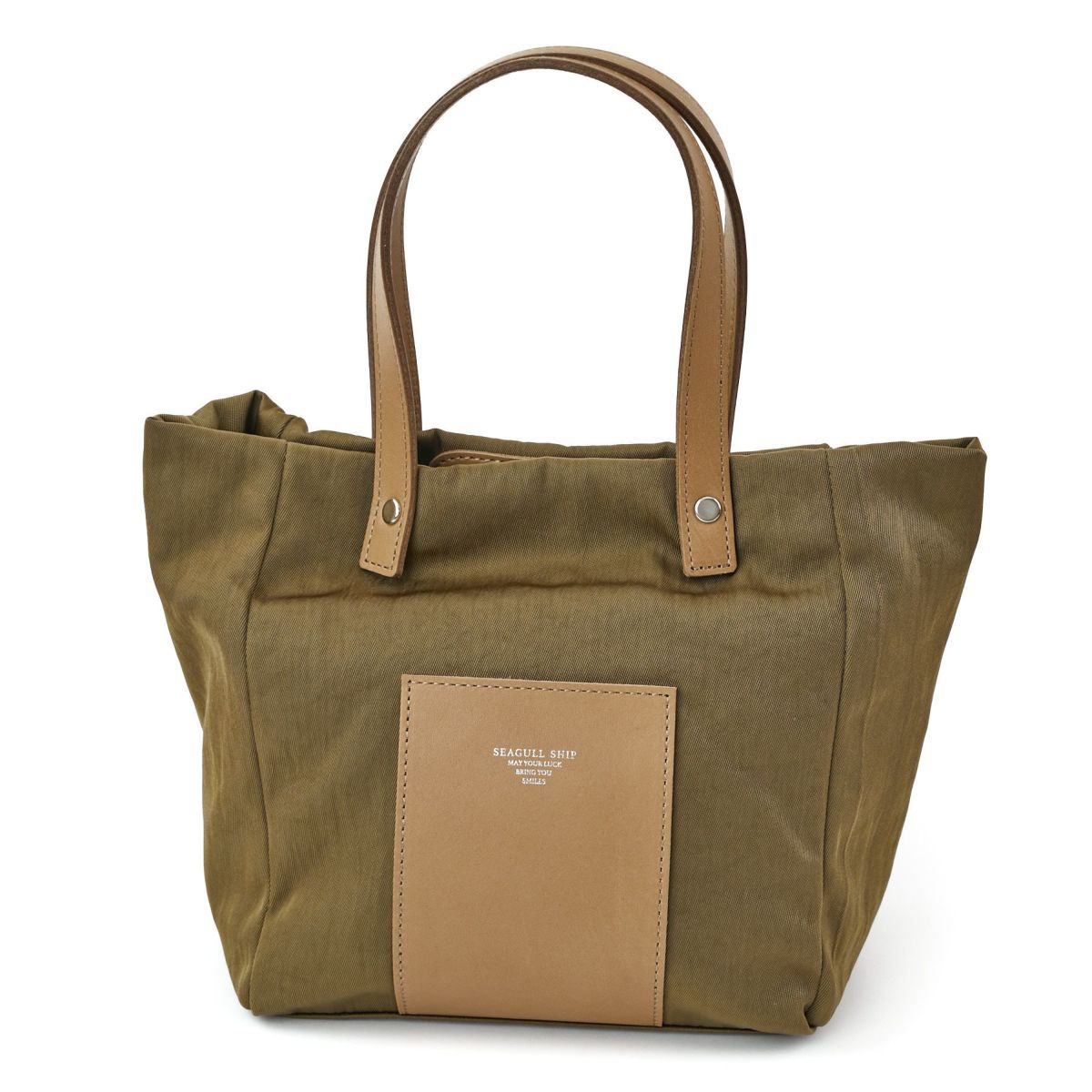 SEAGULL SHIP シーガルシップ Soft nylon ソフトナイロン トートバッグS SMAK-502
