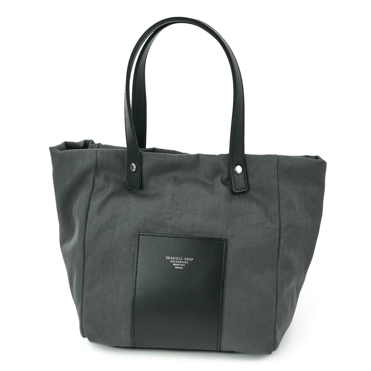 SEAGULL SHIP シーガルシップ Soft nylon ソフトナイロン トートバッグS SMAK-502