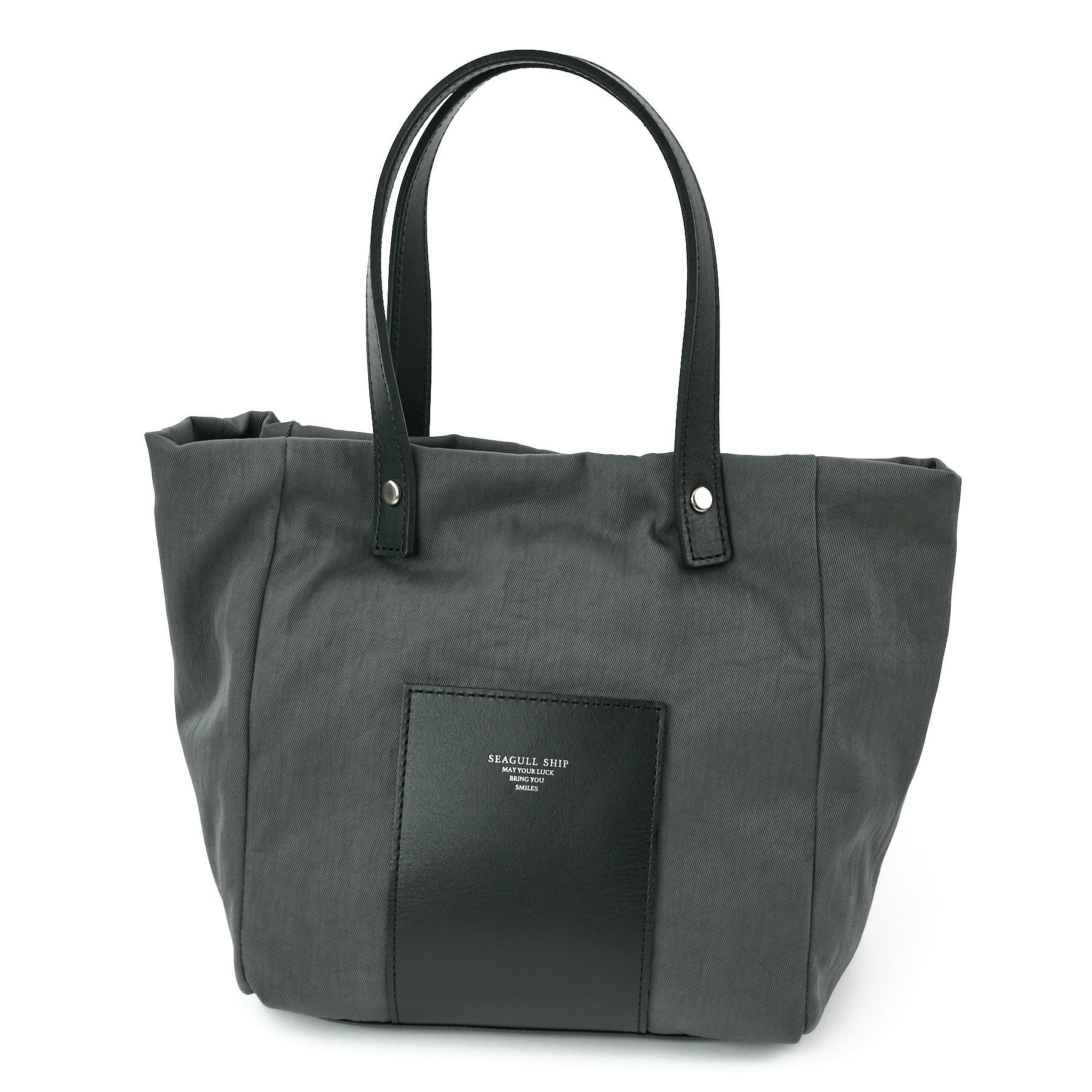 SEAGULL SHIP シーガルシップ Soft nylon ソフトナイロン トートバッグS SMAK-502