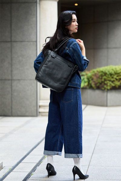 genten ゲンテン Equiplight エキップライト トートバッグ 44537