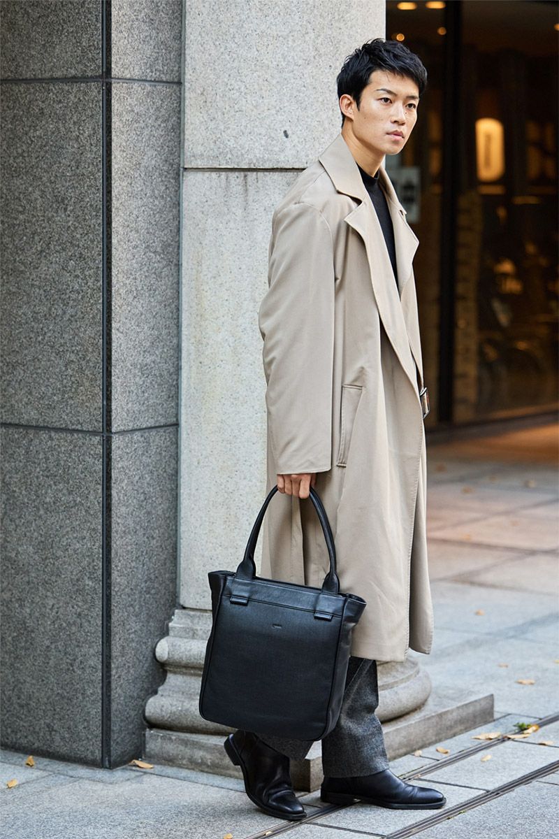 genten ゲンテン Equiplight エキップライト トートバッグ 44537