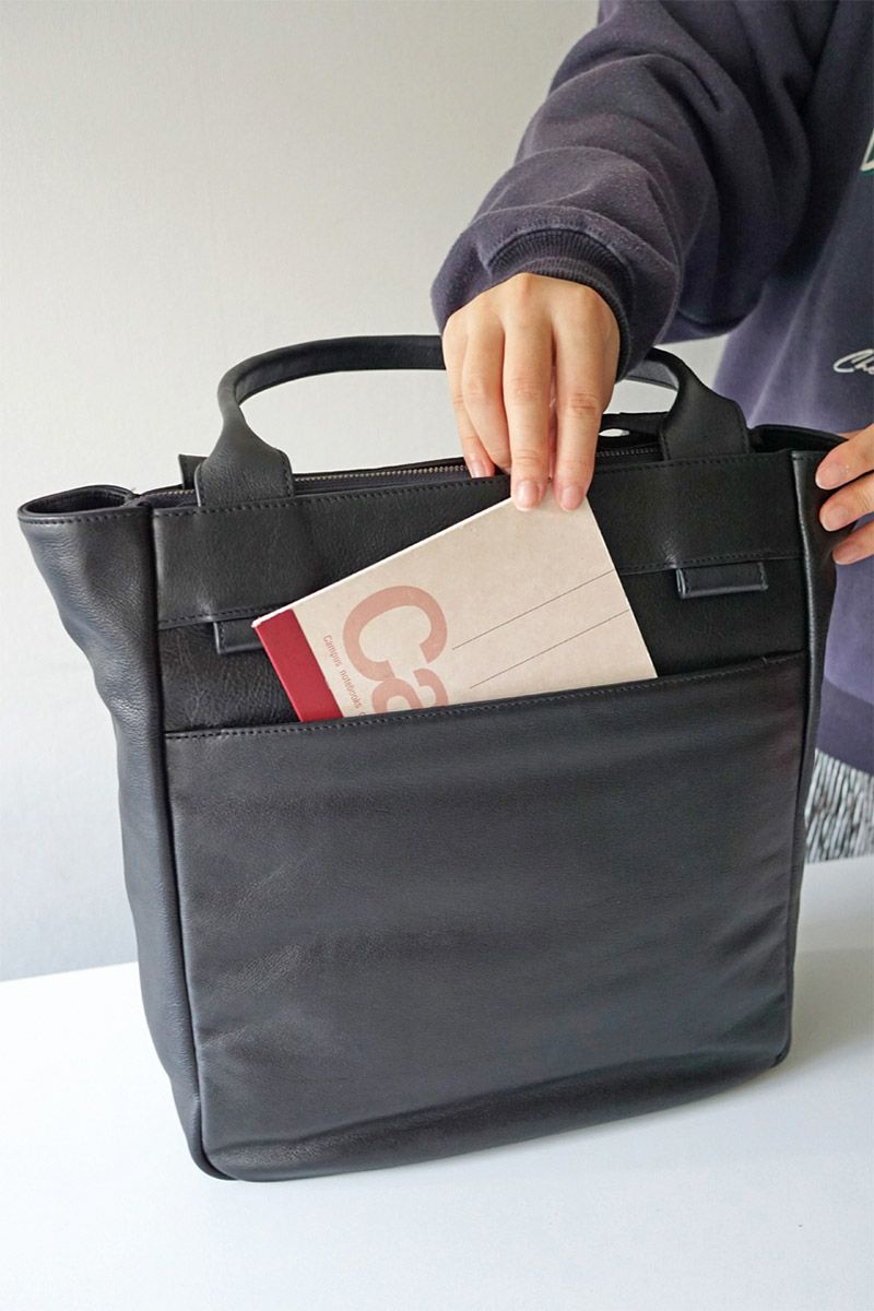 genten ゲンテン Equiplight エキップライト トートバッグ 44537