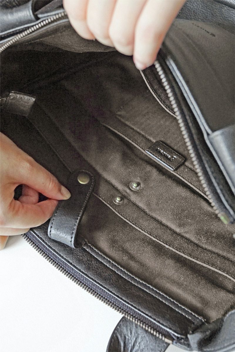 genten ゲンテン Equiplight エキップライト トートバッグ 44537