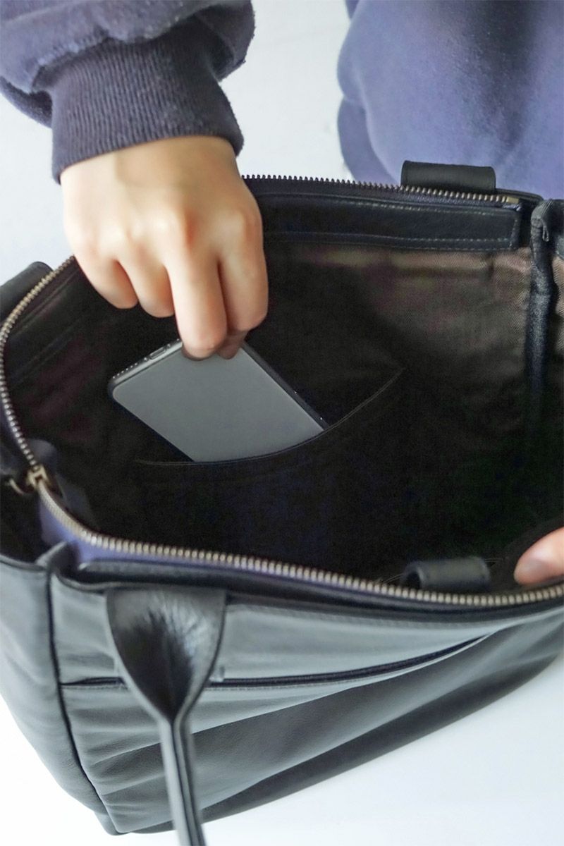 genten ゲンテン Equiplight エキップライト トートバッグ 44537