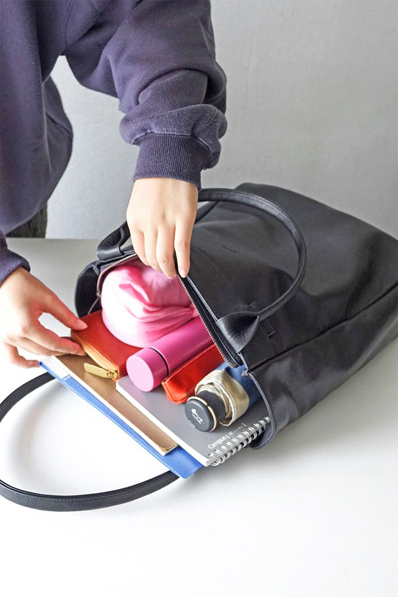 genten ゲンテン Equiplight エキップライト トートバッグ 44537