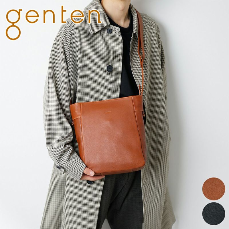 genten ゲンテン Equiplight エキップライト ショルダーバッグ 44538