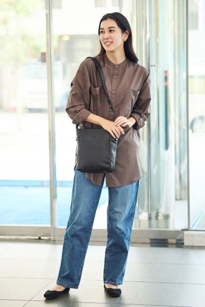 genten ゲンテン Equiplight エキップライト ショルダーバッグ 44538
