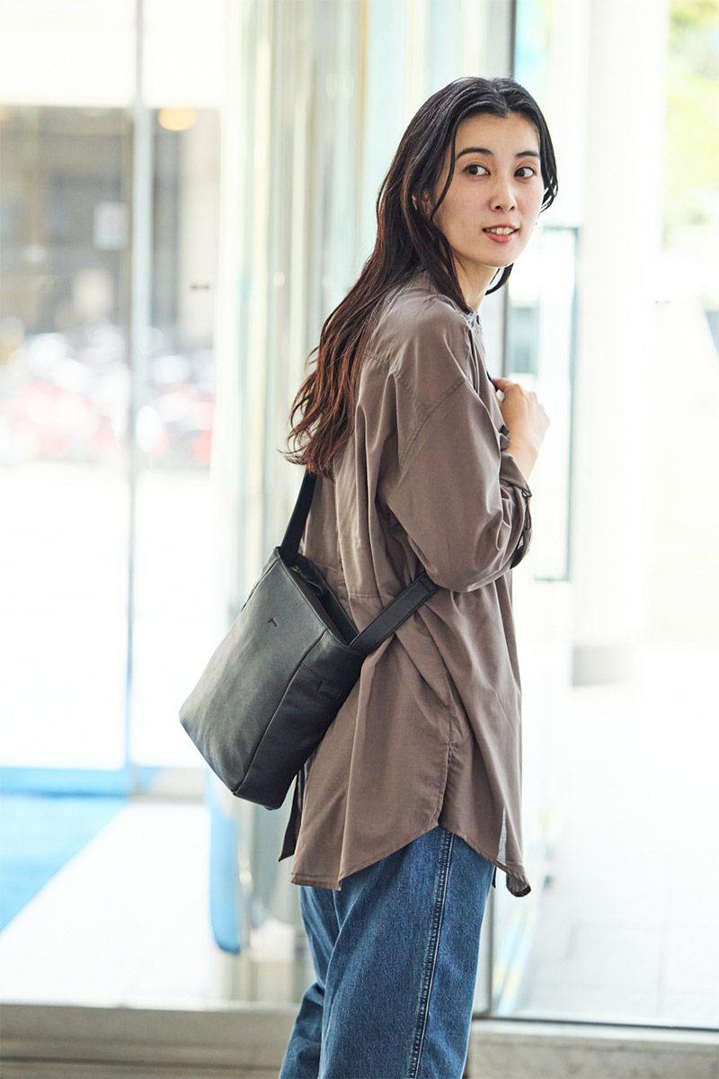 genten ゲンテン Equiplight エキップライト ショルダーバッグ 44538