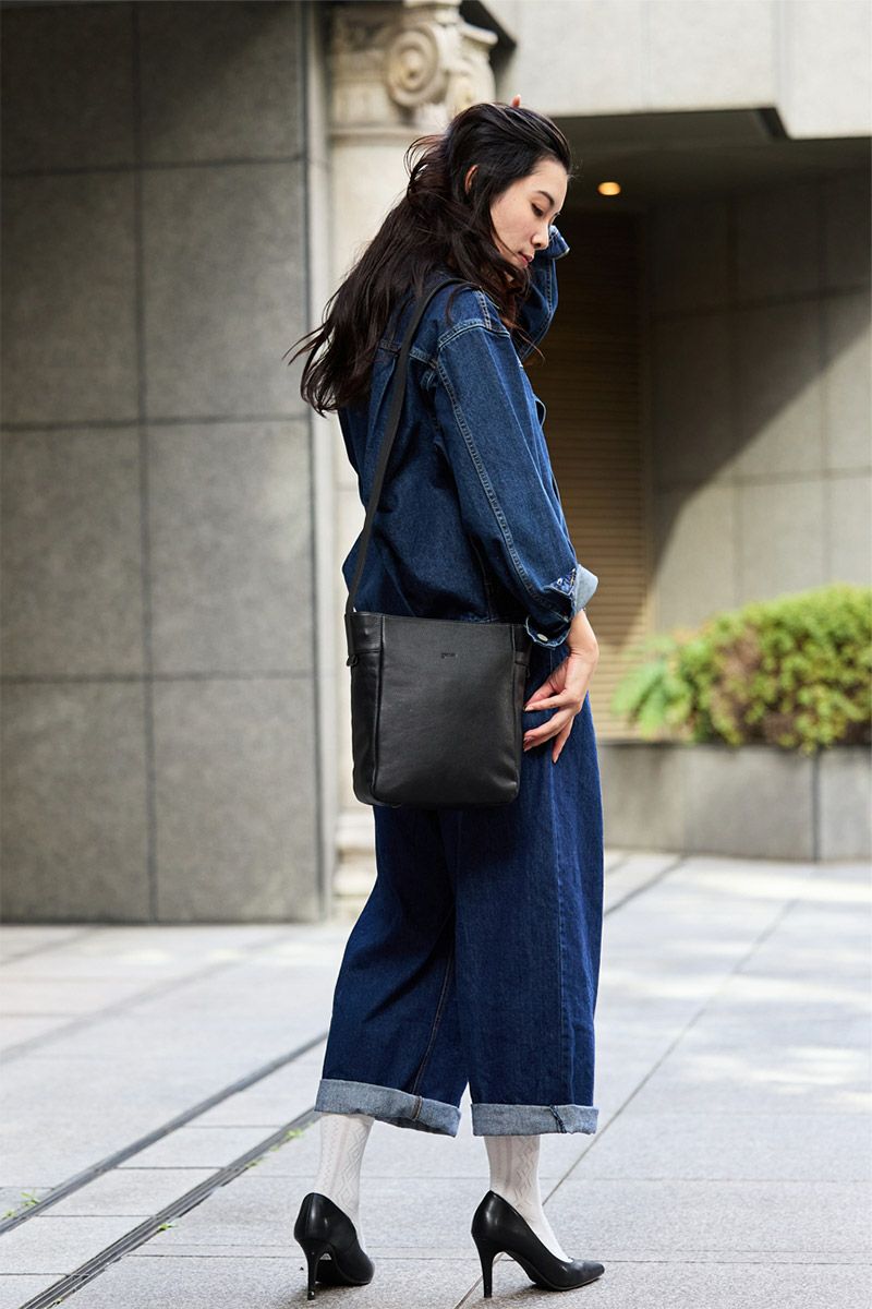 genten ゲンテン Equiplight エキップライト ショルダーバッグ 44538