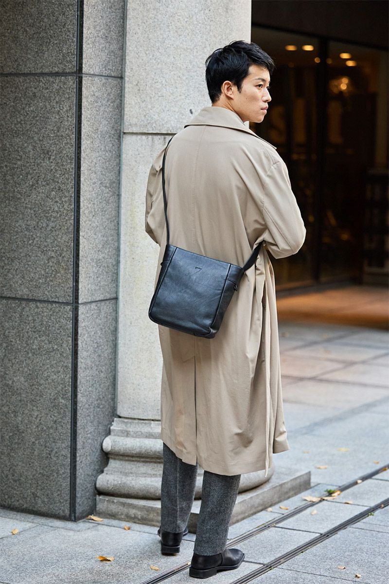 genten ゲンテン Equiplight エキップライト ショルダーバッグ 44538