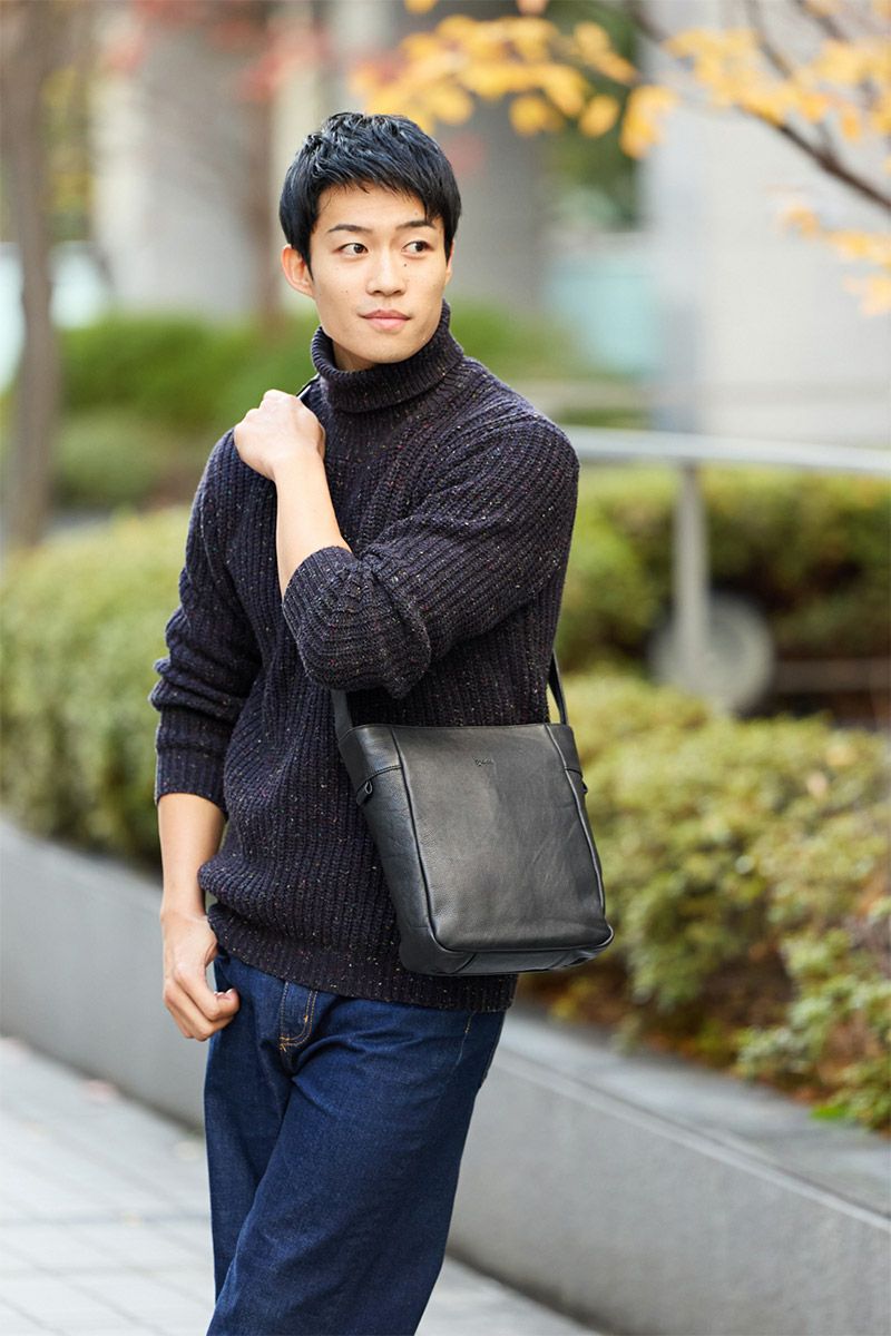 genten ゲンテン Equiplight エキップライト ショルダーバッグ 44538