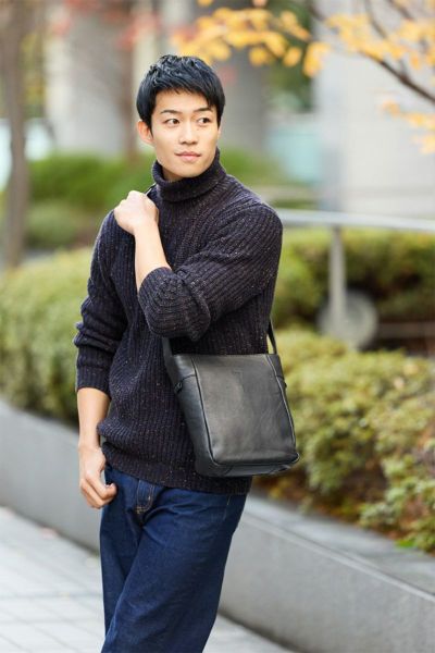 genten ゲンテン Equiplight エキップライト ショルダーバッグ 44538