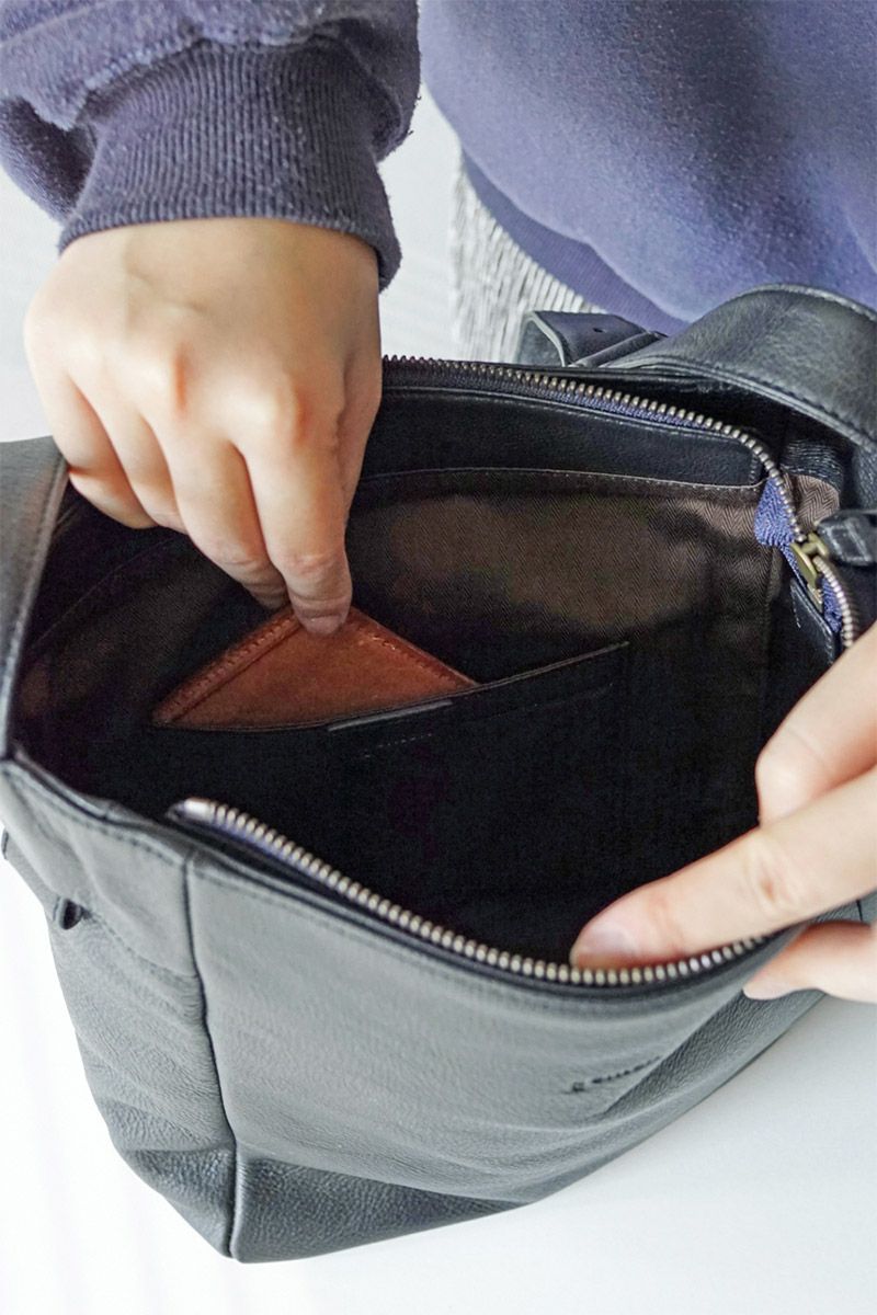 genten ゲンテン Equiplight エキップライト ショルダーバッグ 44538