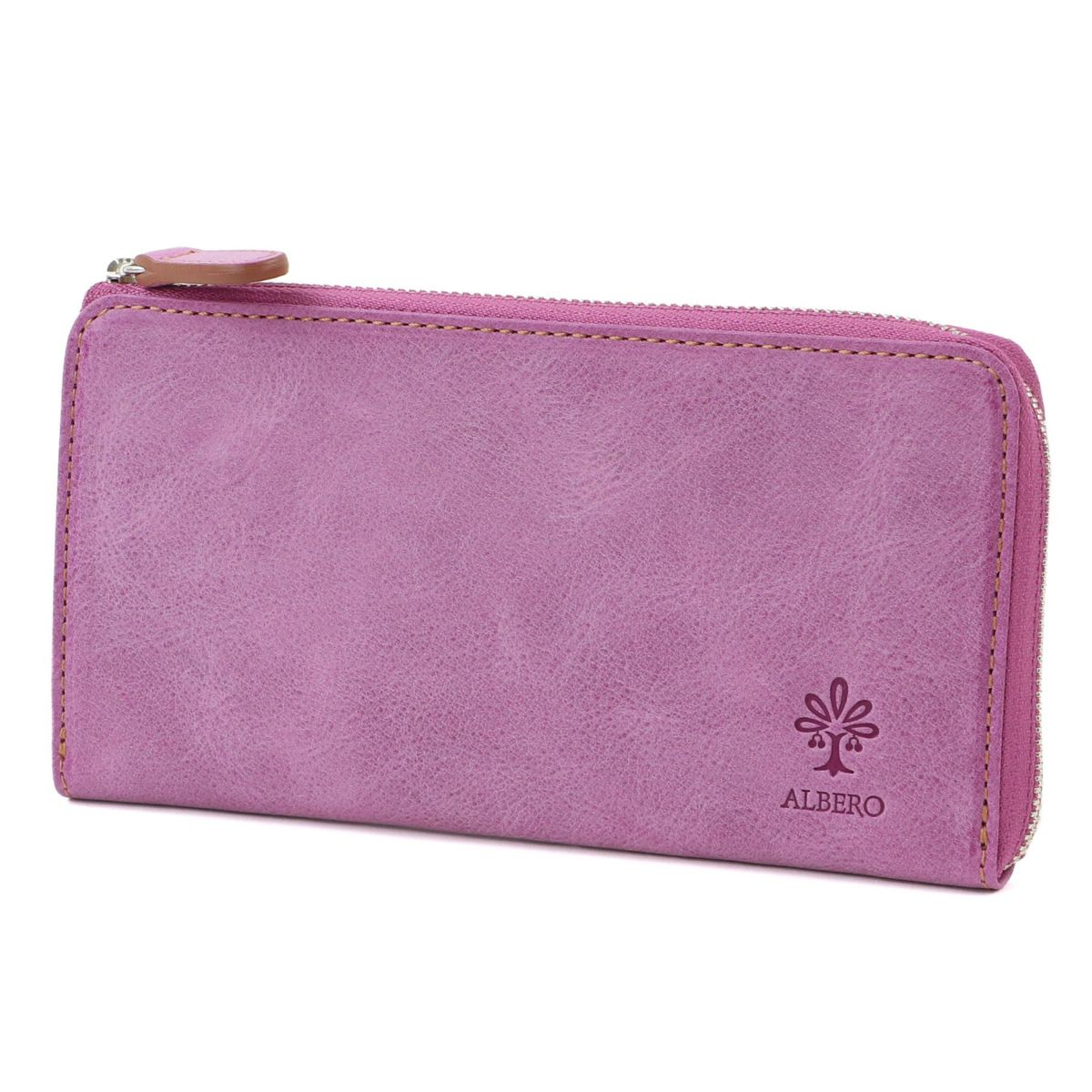 ALBERO アルベロ MONTE BIANCO モンテビアンコ 小銭入れ付き長財布（L字ファスナー式） 256