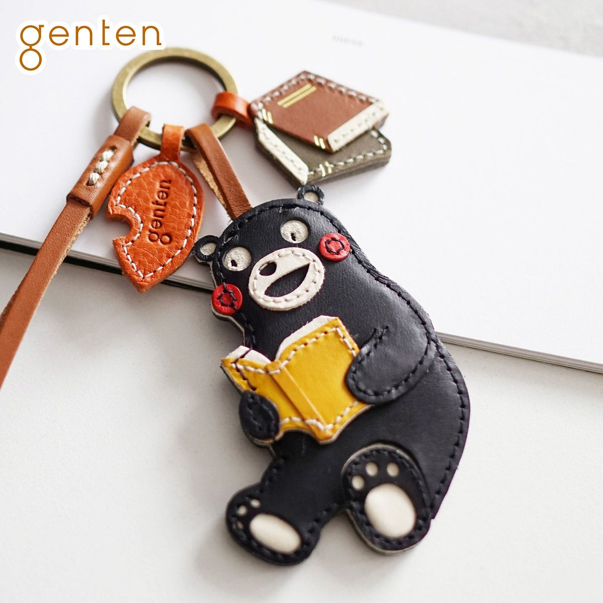 genten ゲンテン WAKU WAKU Charm ワクワクチャーム くまモン 40860