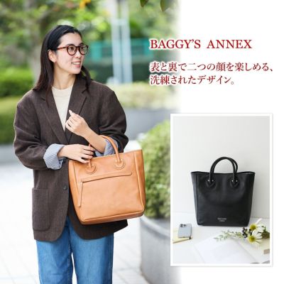 BAGGY'S ANNEX バギーズアネックス バフレザー トートバッグ LZKM-5006