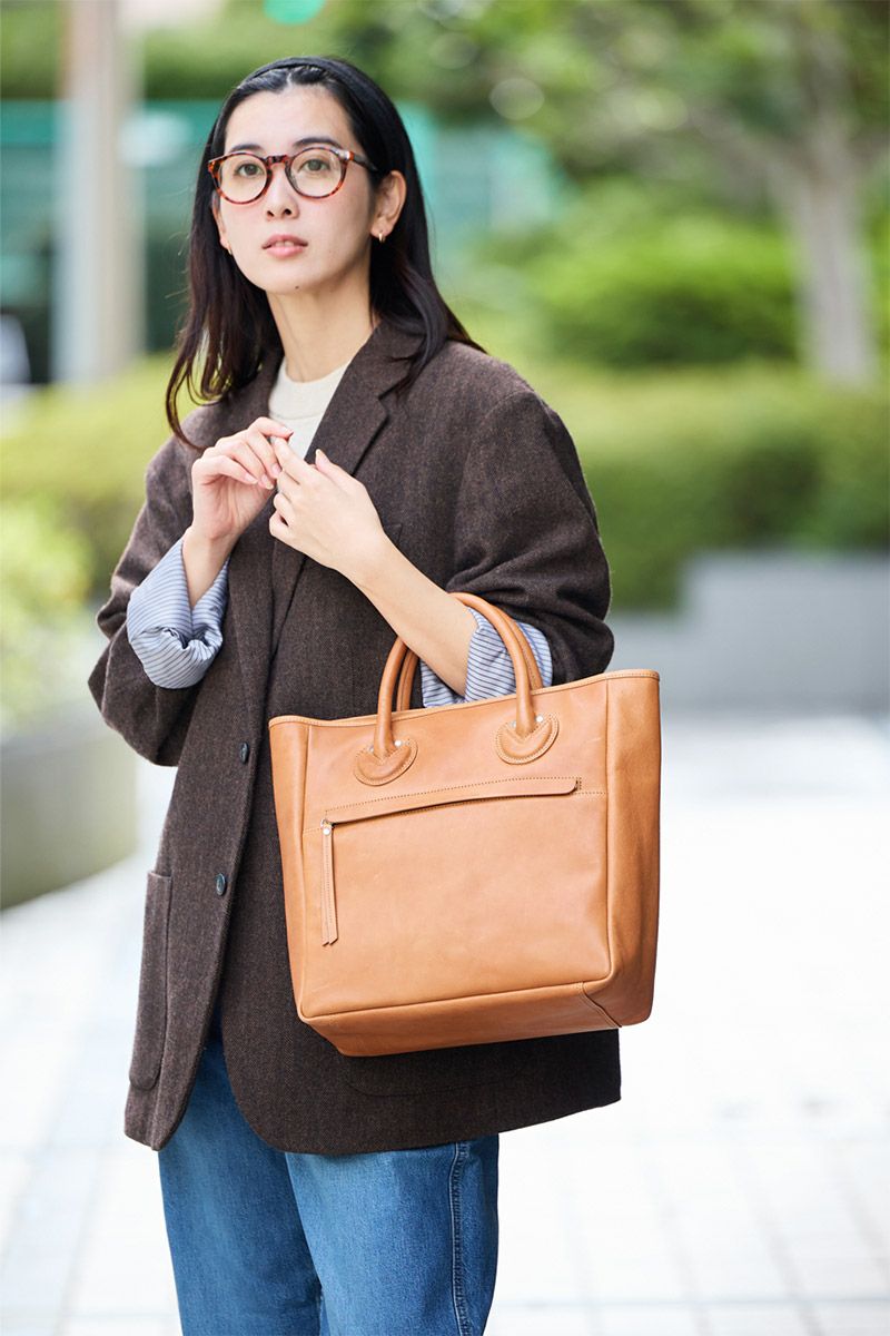 BAGGY'S ANNEX バギーズアネックス バフレザー トートバッグ LZKM-5006