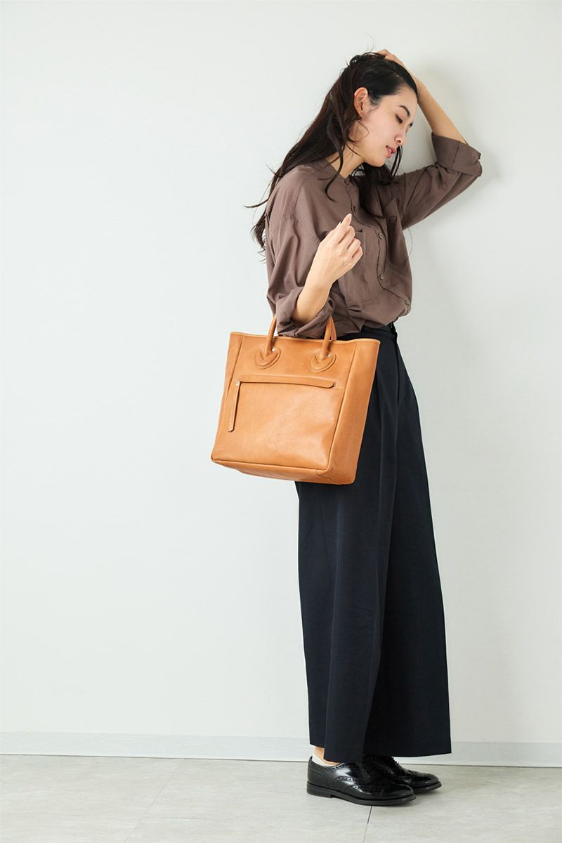 BAGGY'S ANNEX バギーズアネックス バフレザー トートバッグ LZKM-5006
