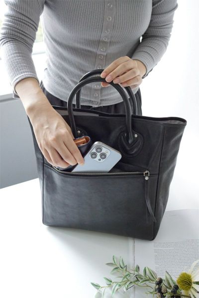 BAGGY'S ANNEX バギーズアネックス バフレザー トートバッグ LZKM-5006