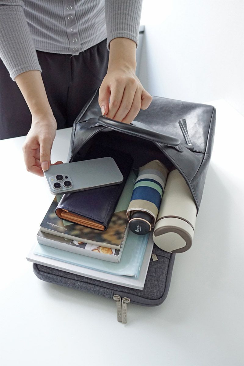 BAGGY'S ANNEX バギーズアネックス バフレザー トートバッグ LZKM-5006