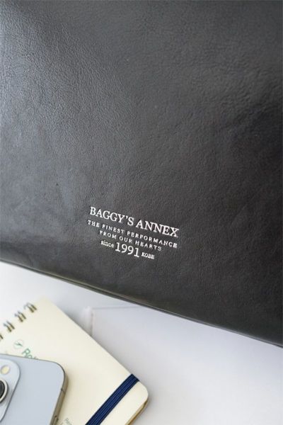 BAGGY'S ANNEX バギーズアネックス バフレザー トートバッグ LZKM-5006