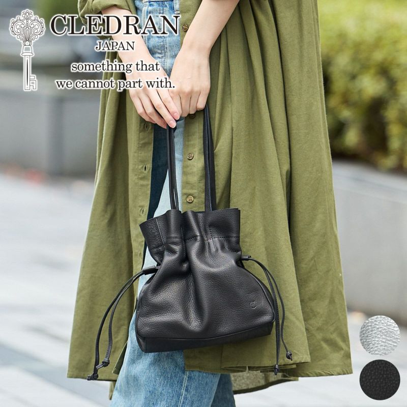 CLEDRAN クレドラン BULE ブル 巾着トートバッグ CR-CL3791