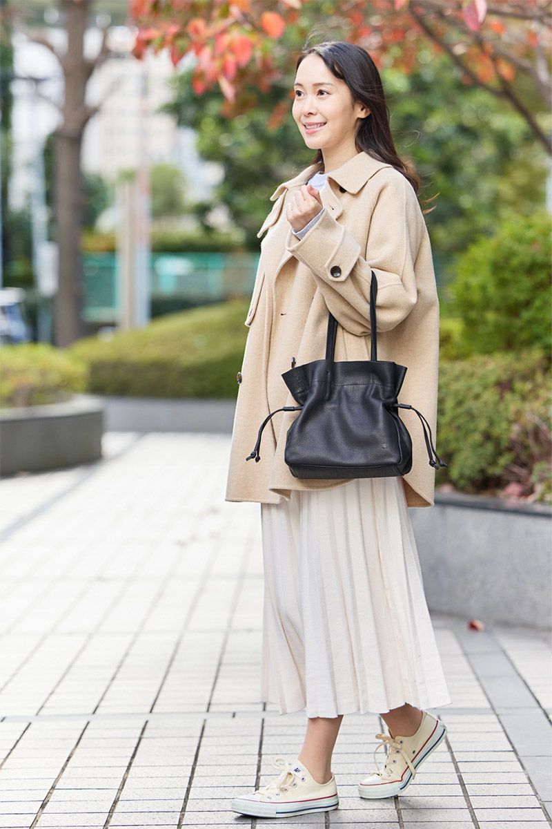 CLEDRAN クレドラン BULE ブル 巾着トートバッグ CR-CL3791