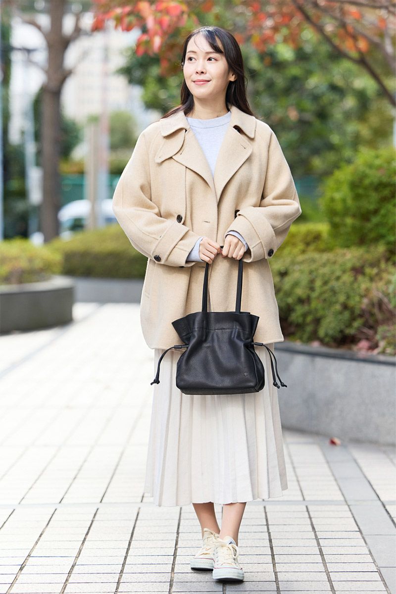 CLEDRAN クレドラン BULE ブル 巾着トートバッグ CR-CL3791